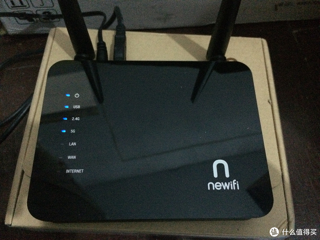 为了WC时间能刷值得买，newifi mini 无线路由 开箱体验