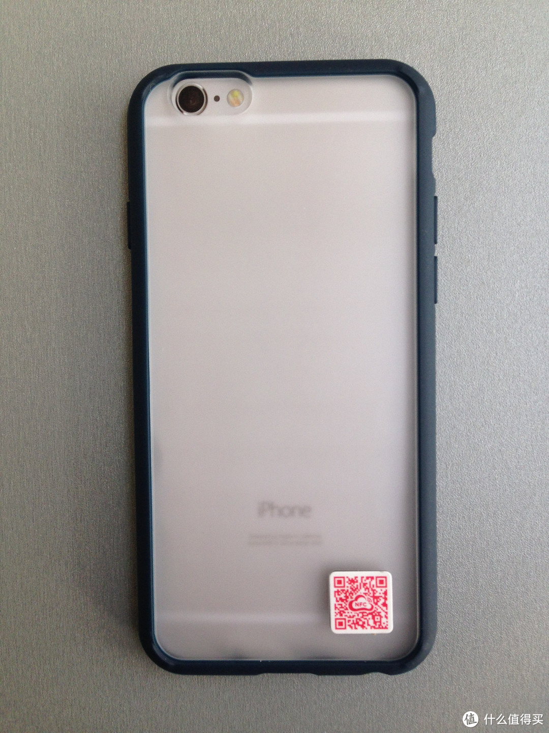 让我喜 让我忧的ROCK 洛克 iPhone6智能名片保护壳