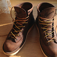 Danner 丹纳 Bull Run BRO ST Cristy 男款8寸工装靴 