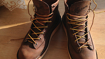 Danner 丹纳 Bull Run BRO ST Cristy 男款8寸工装靴 