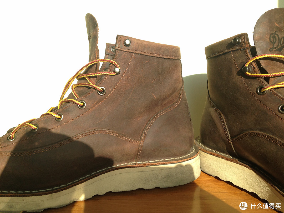 Danner 丹纳 Bull Run BRO ST Cristy 男款8寸工装靴 