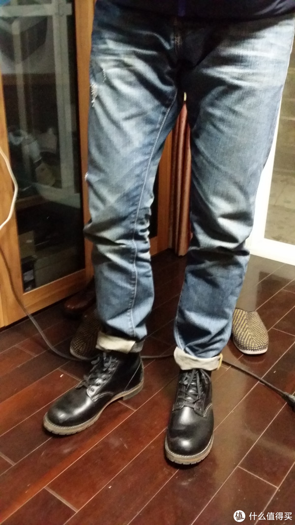 red wing 红翼 1907 男款工装靴