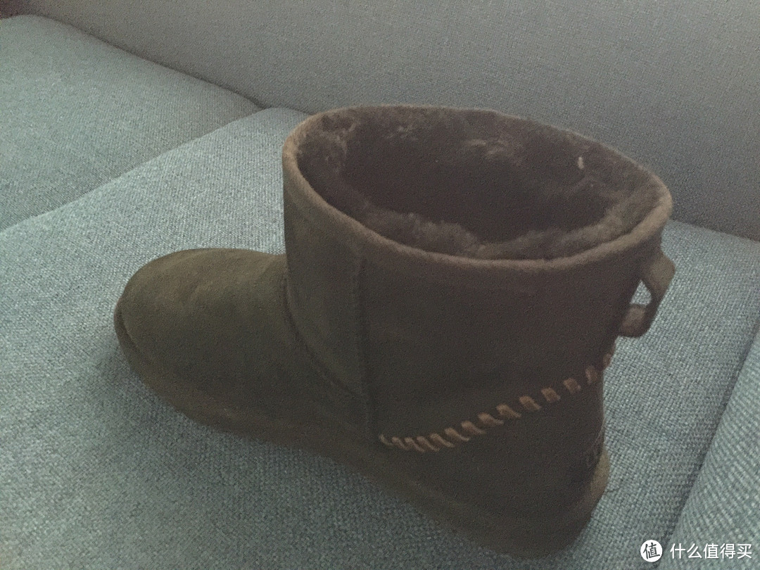 UGG australia 男款经典雪地靴