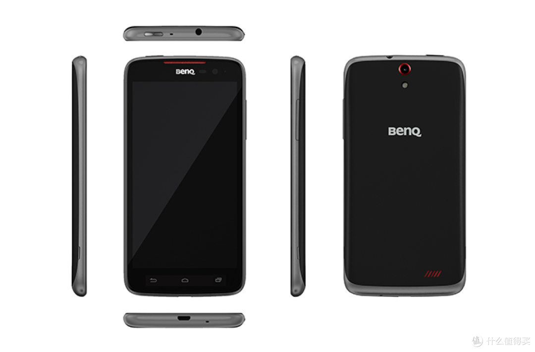 显示器的”滤蓝光“用到手机上: BenQ 明基 F5 智能手机 开启预订