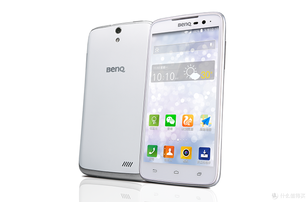 显示器的”滤蓝光“用到手机上: BenQ 明基 F5 智能手机 开启预订