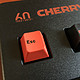 喜欢就任性一回：Cherry 樱桃 G80-3060HLCUS-2 红轴黑橙二色键帽 60周年限量版机械键盘