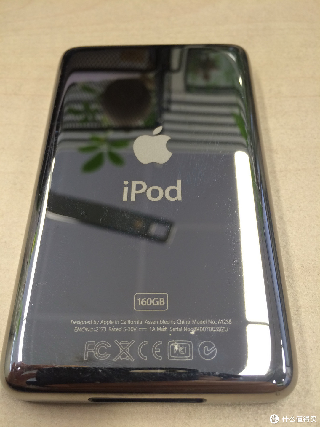 满血复活！iPod Classic 播放器 更换SSD