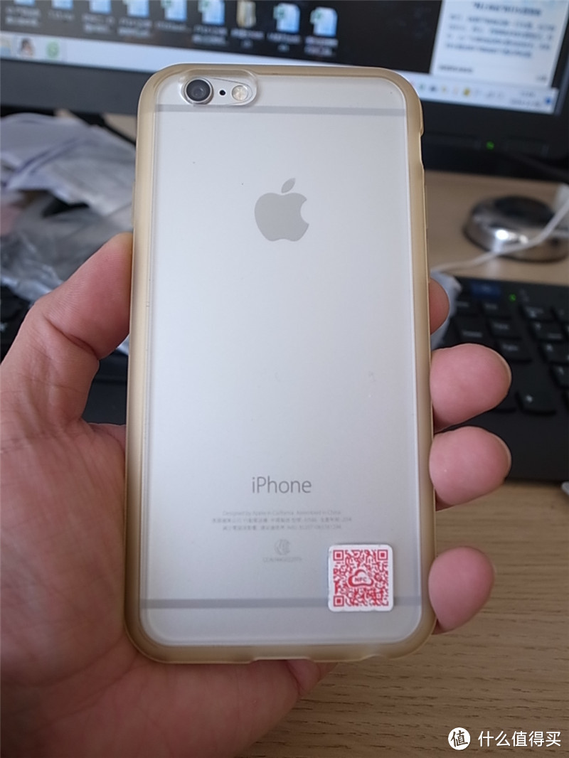 rock 洛克 iphone6智能名片硅胶保护壳