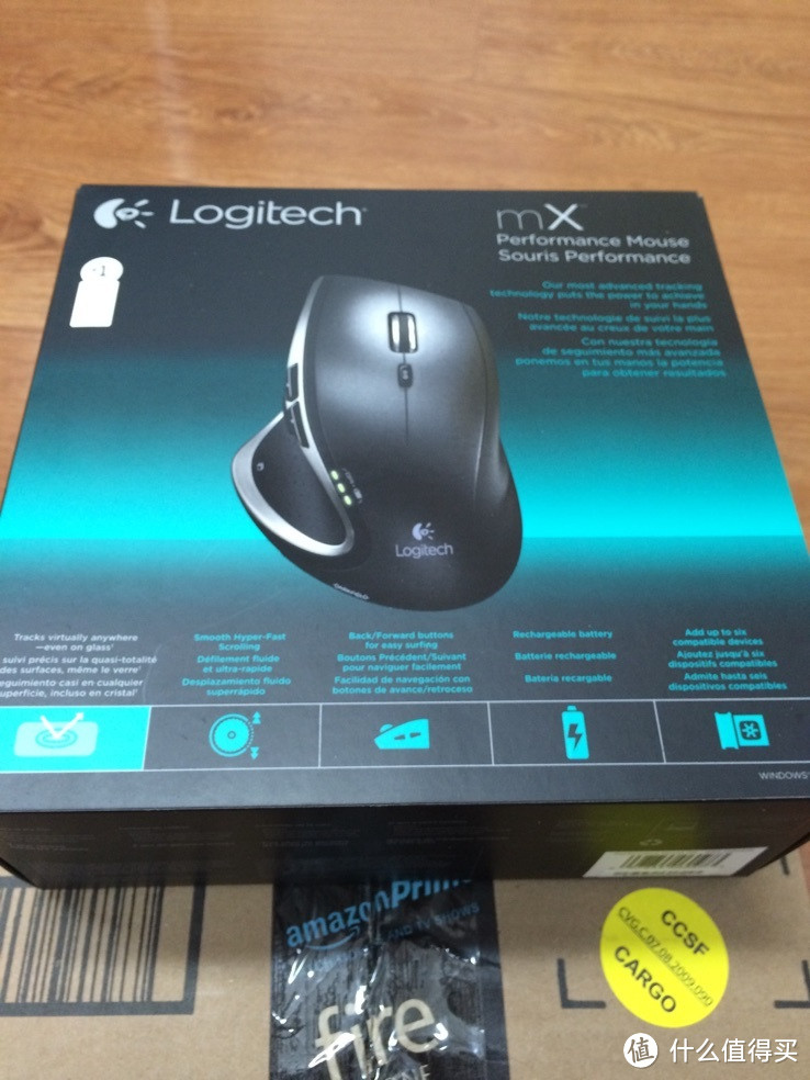 Logitech 罗技 MX M950t 鼠标