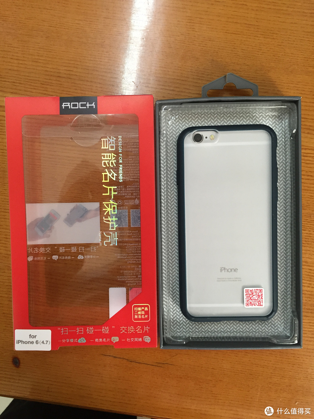 厚重的安全感——ROCK 洛克 iPhone6智能名片保护壳评测