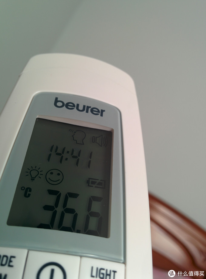 beurer 博雅 ft 90 额温枪美亚直邮到手