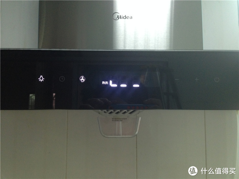 燃烧生命来评测  超级着火压力测试 Midea  美的 DT318R 欧式 蒸汽洗 抽油烟机