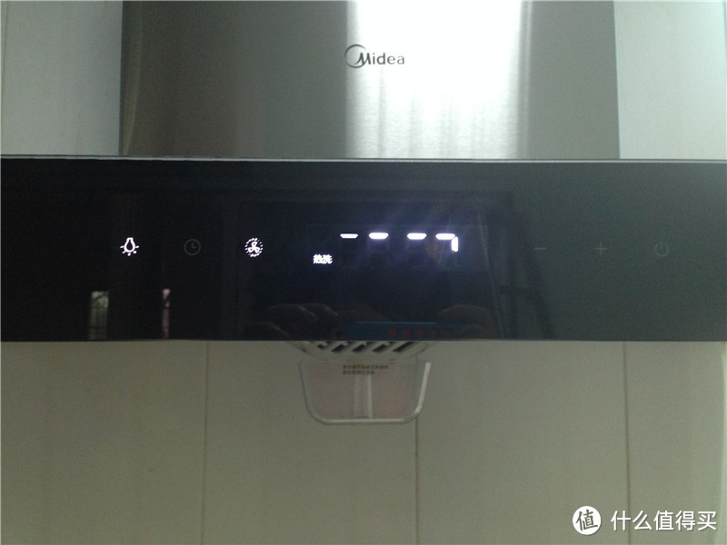 燃烧生命来评测  超级着火压力测试 Midea  美的 DT318R 欧式 蒸汽洗 抽油烟机