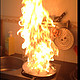 燃烧生命来评测  超级着火压力测试 Midea  美的 DT318R 欧式 蒸汽洗 抽油烟机
