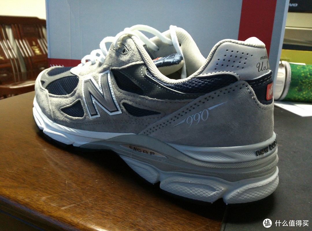 我的美亚直邮第一单：New Balance 新伯伦  HRL710 复古徒步鞋 & M990V3 跑鞋晒单及穿着感受