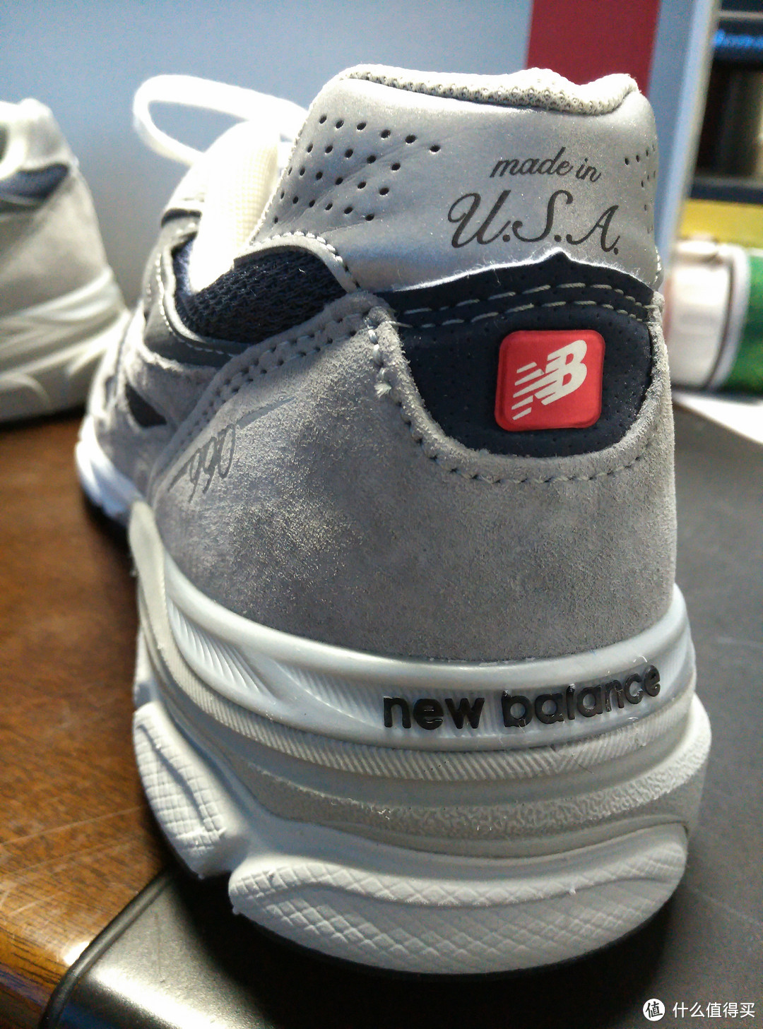 我的美亚直邮第一单：New Balance 新伯伦  HRL710 复古徒步鞋 & M990V3 跑鞋晒单及穿着感受