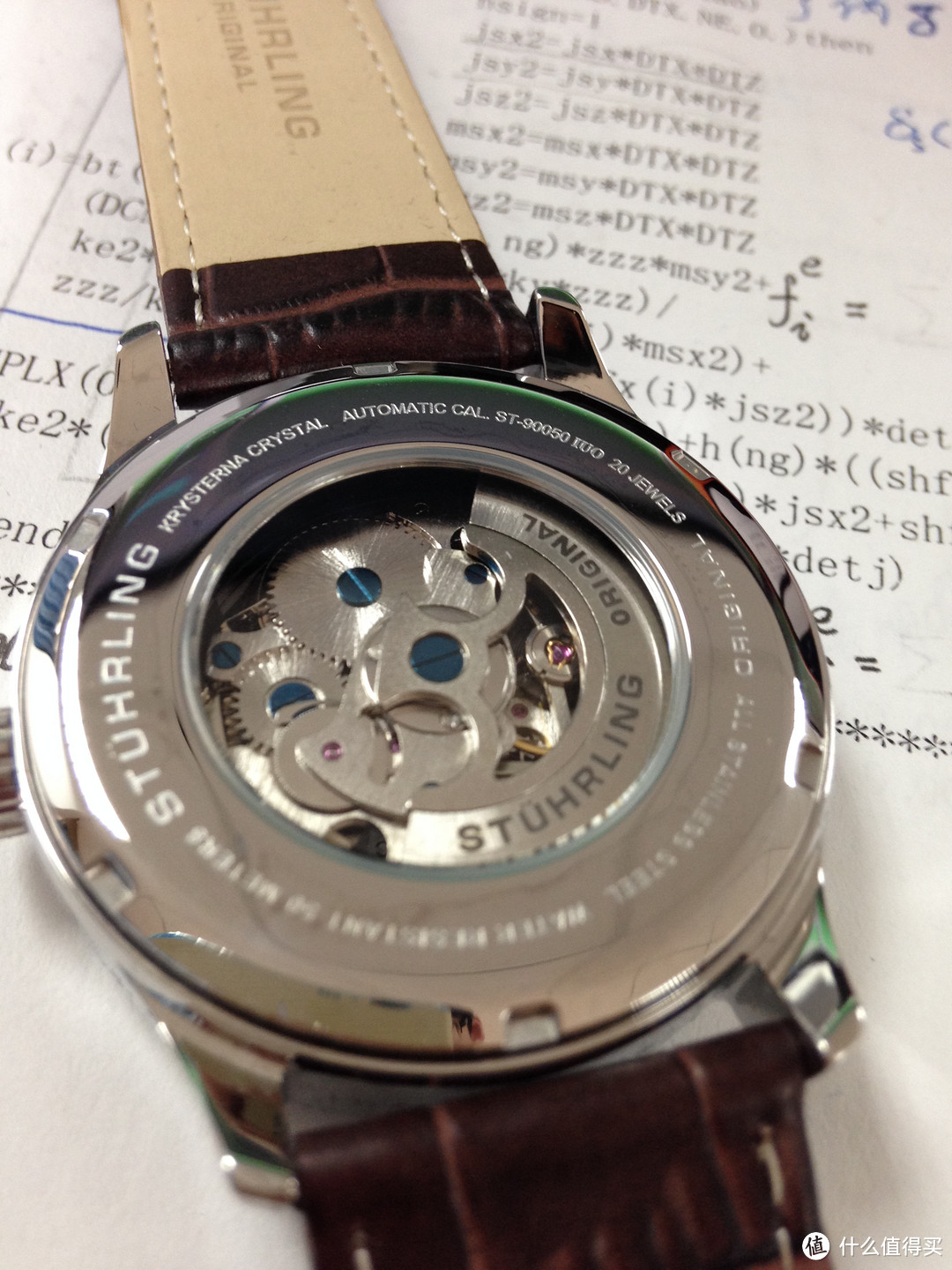 美亚直邮初体验系列：Stuhrling 斯图灵 Original 730.02 男款机械腕表