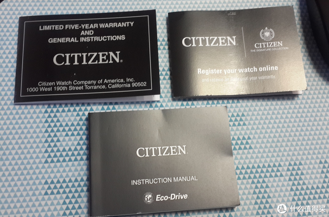 迟来的晒单  CITIZEN 西铁城 Eco Drive AT9010-52E 男款光动能腕表