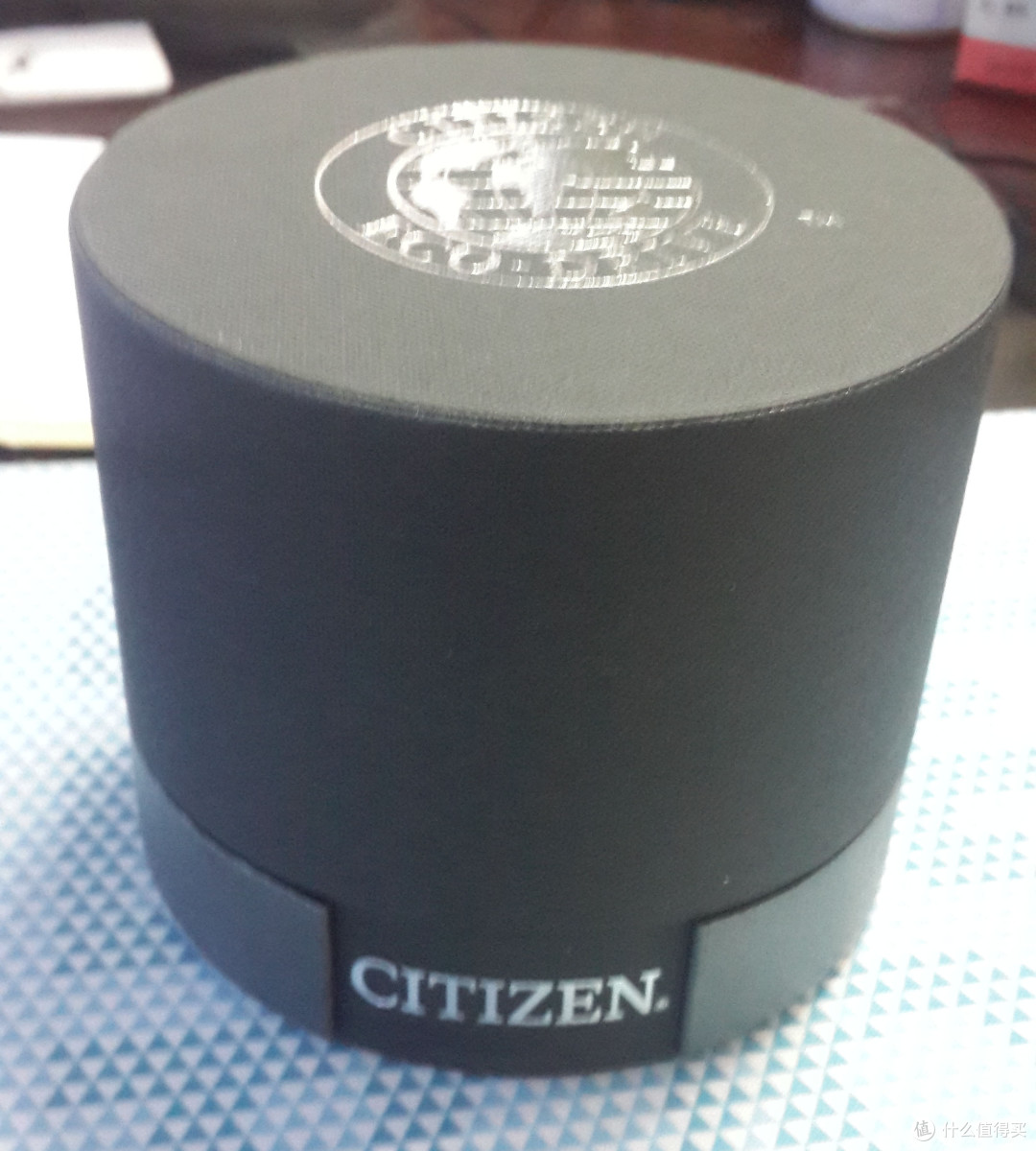 迟来的晒单  CITIZEN 西铁城 Eco Drive AT9010-52E 男款光动能腕表