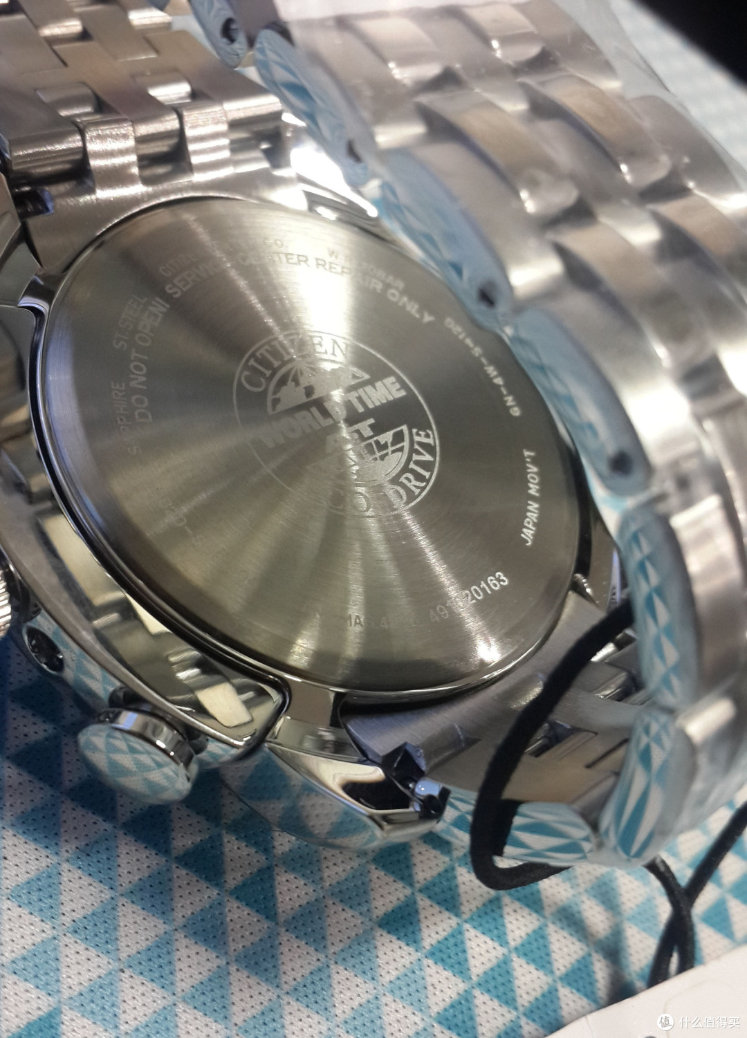 迟来的晒单  CITIZEN 西铁城 Eco Drive AT9010-52E 男款光动能腕表