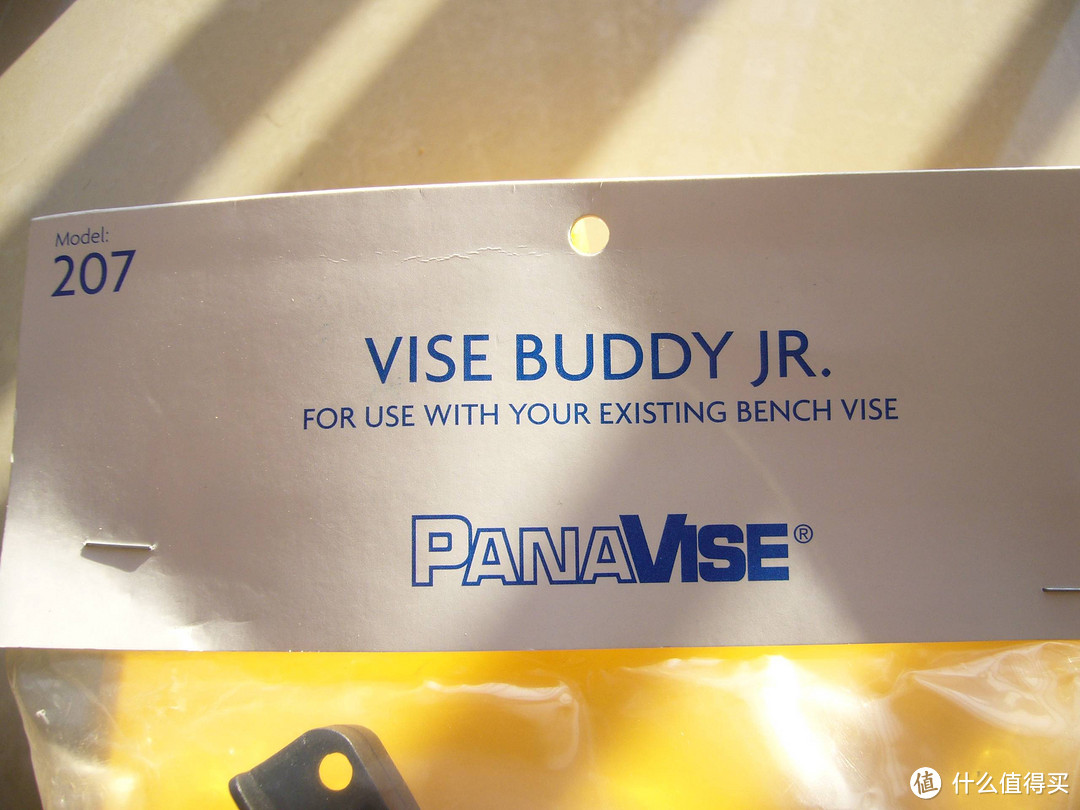 PanaVise 207 Vise Buddy Jr轻型台钳及组合演示