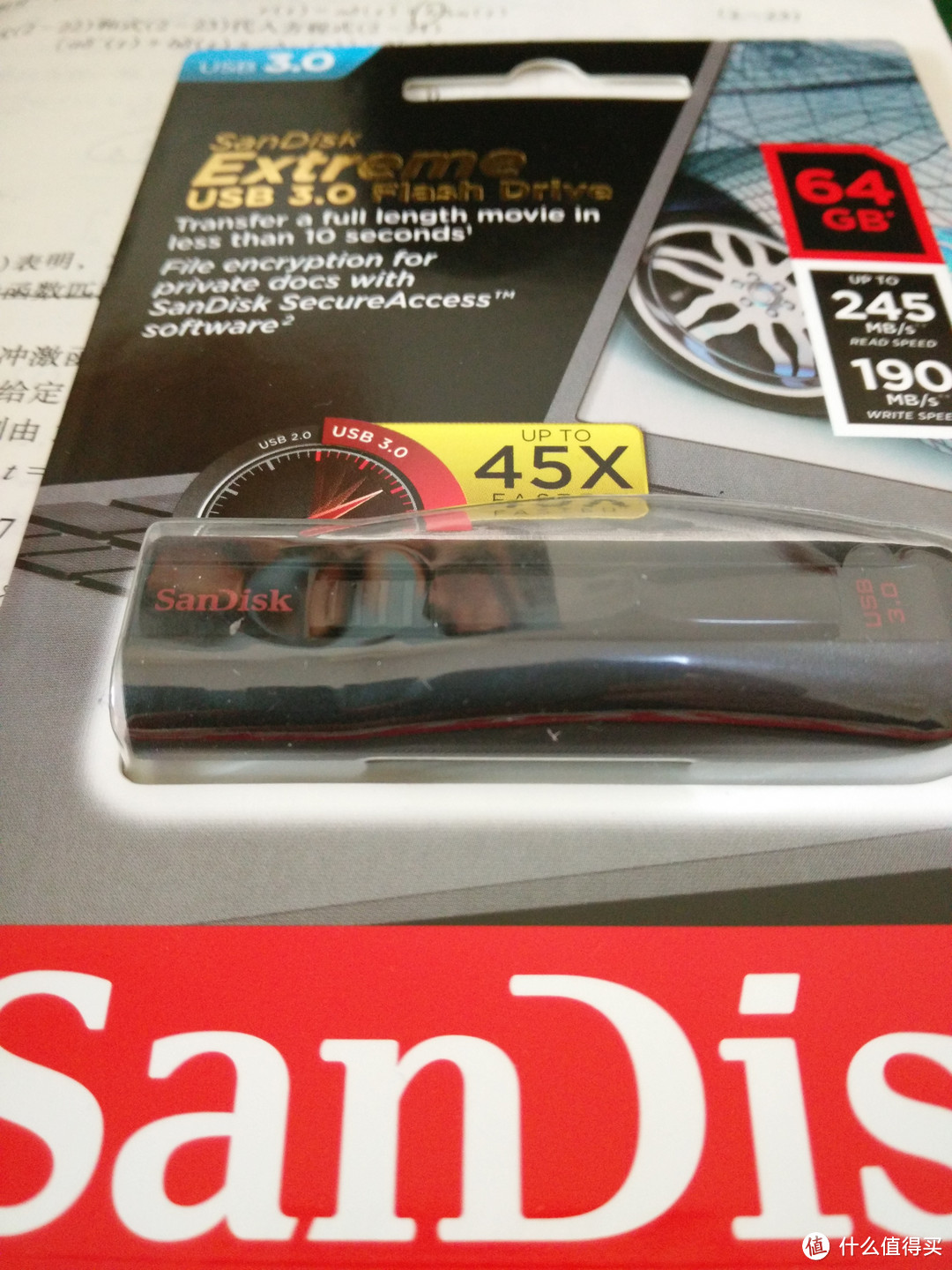 美亚直邮 Sandisk 闪迪 至尊极速 CZ80 64G