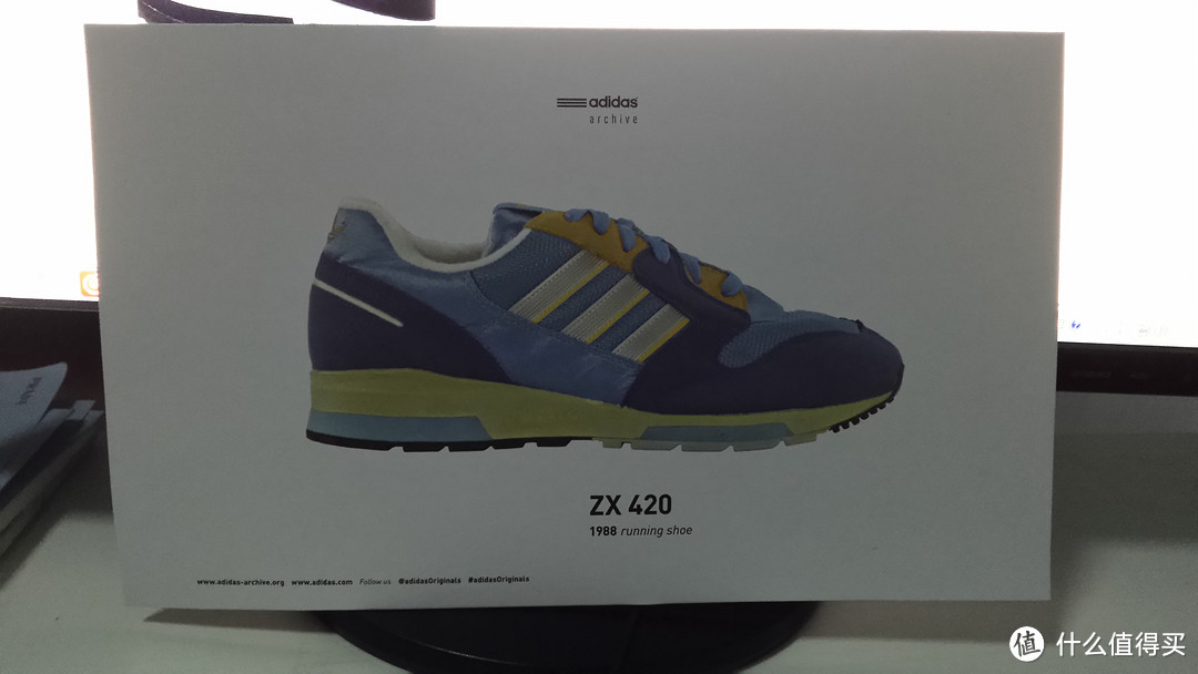 SIZE? 海淘 adidas 阿迪达斯 ZX420 休闲运动鞋