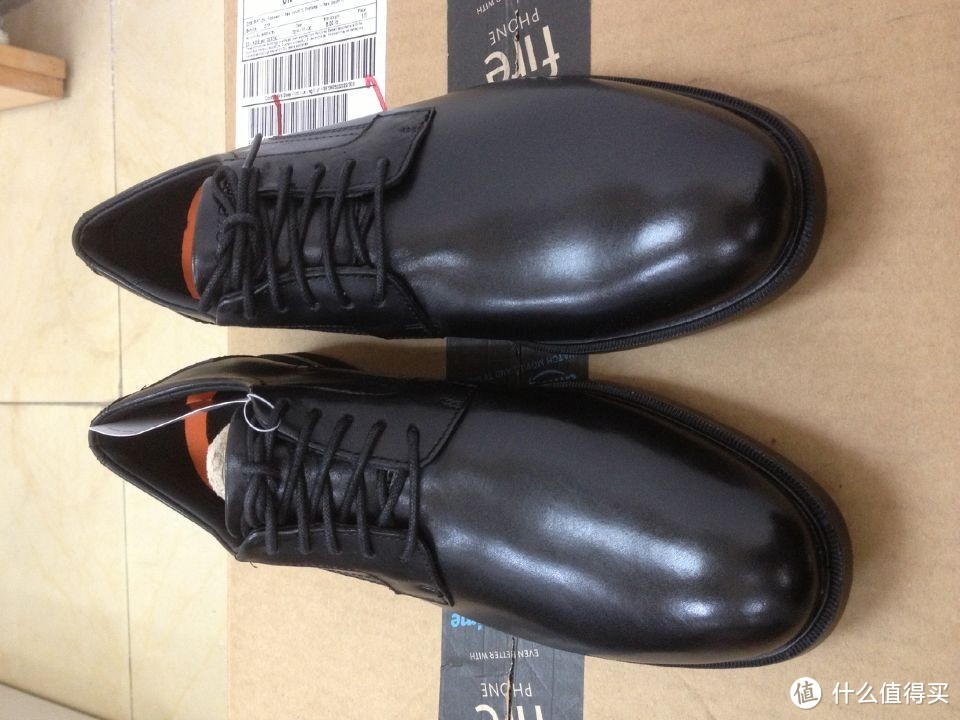 Rockport 乐步 Ledge Hill 2 男款沙漠靴、City Smart Plain Toe牛津鞋 & ECCO 爱步 Turn GTX 沙漠靴