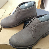 Rockport 乐步 Ledge Hill 2 男款沙漠靴、City Smart Plain Toe牛津鞋 & ECCO 爱步 Turn GTX 沙漠靴