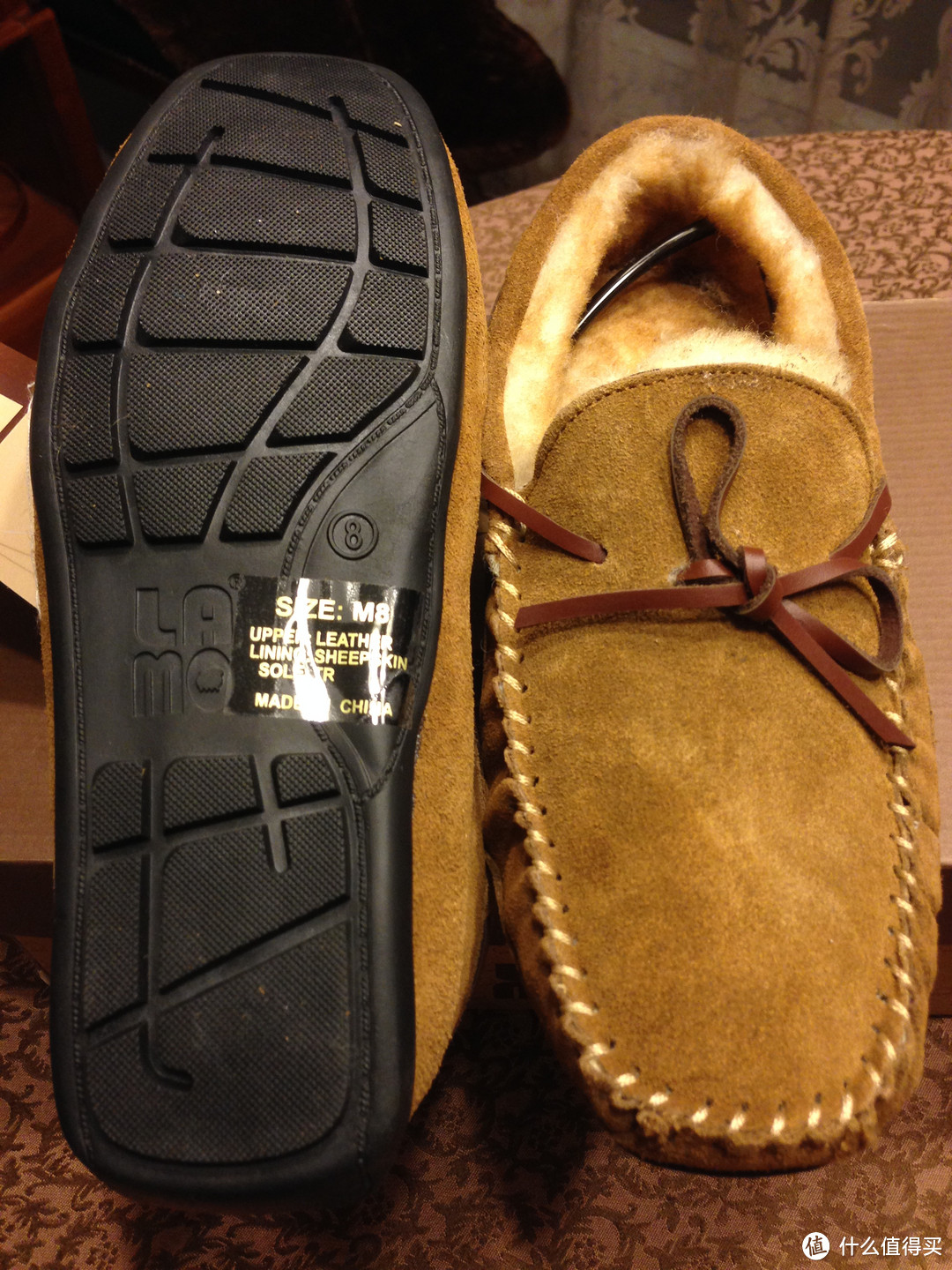 美亚直邮初体验：Clarks沙漠靴，Clarks女鞋，LAMO男式雪地船鞋&雷朋太阳镜