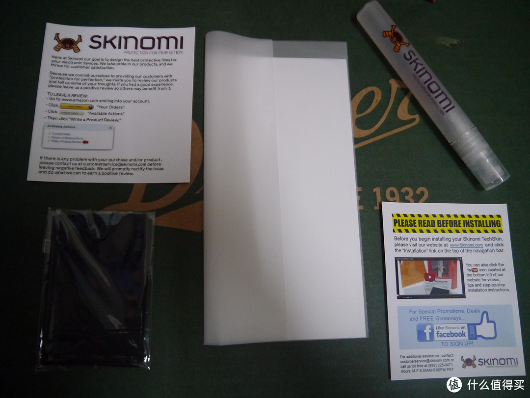 变身防身利器：海淘Google Nexus 6 Skinomi 贴膜和MoKo 防摔壳