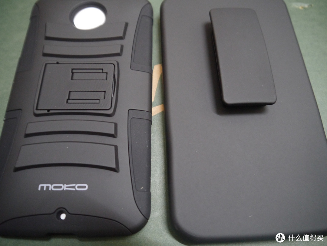 变身防身利器：海淘Google Nexus 6 Skinomi 贴膜和MoKo 防摔壳
