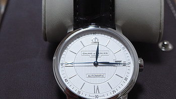 名士风流：Baume & Mercier 名士 Classima 克莱斯麦系列 8791 男款皮带机械腕表