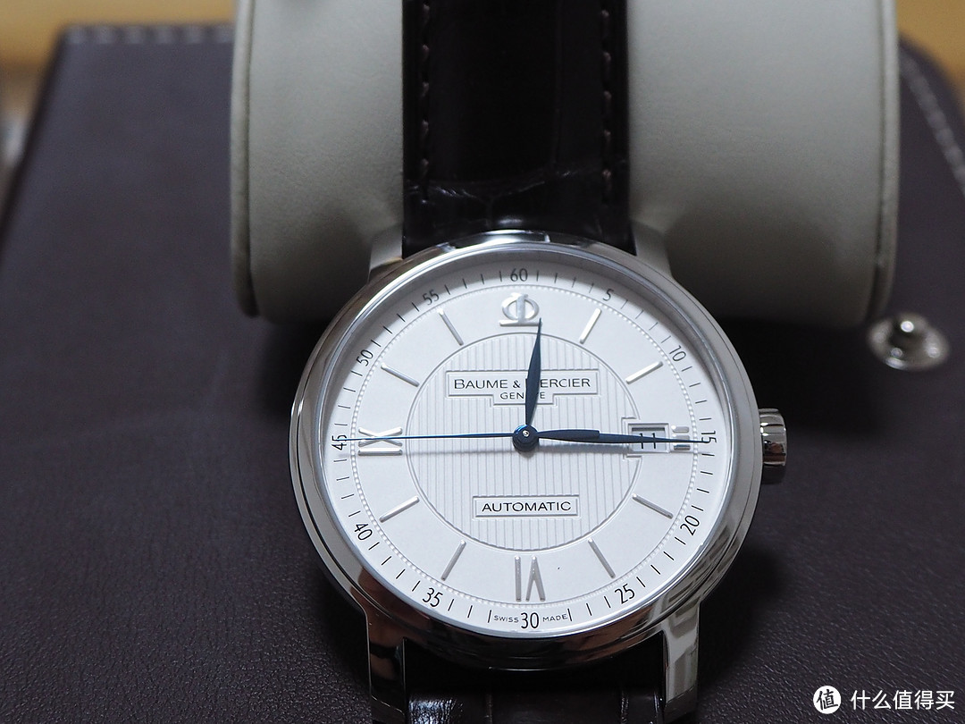 名士风流：Baume & Mercier 名士 Classima 克莱斯麦系列 8791 男款皮带机械腕表