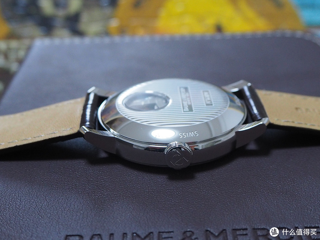 名士风流：Baume & Mercier 名士 Classima 克莱斯麦系列 8791 男款皮带机械腕表