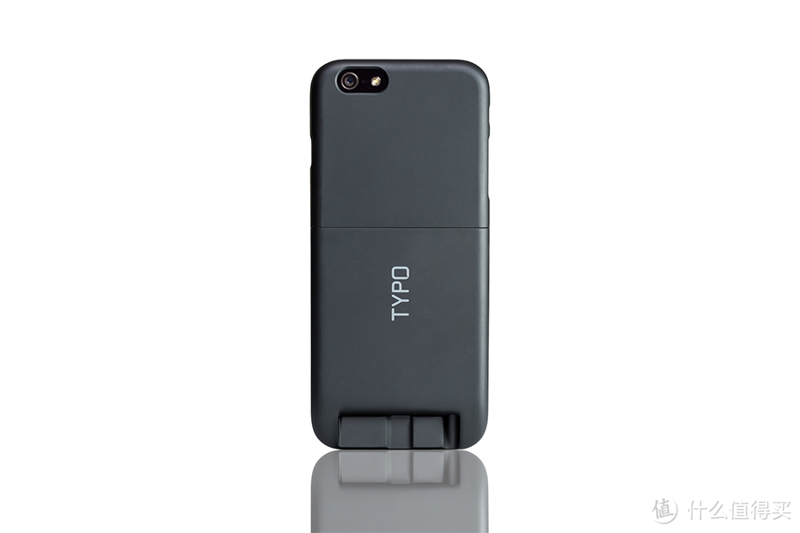 让iPhone 6也有实体键盘：Typo 发布 iPhone 6 键盘保护壳