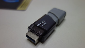 外观党很失望：PNY Turbo 128GB USB 3.0 U盘 初试