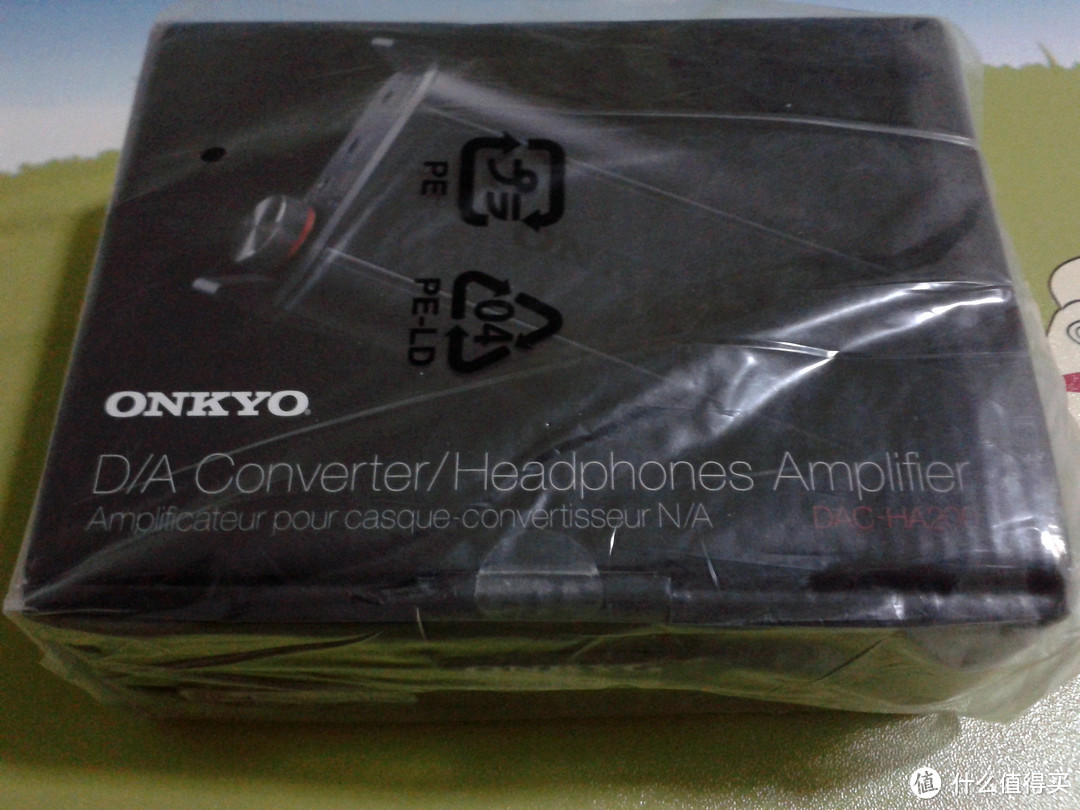 双十一剁手入的 ONKYO 安桥 DAC-HA200 解码耳机放大器