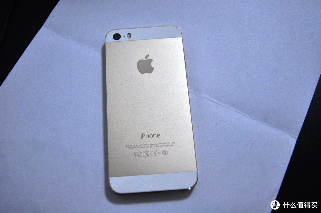 美亚自营官翻 iPhone 5S 64G土豪金（like new）入手