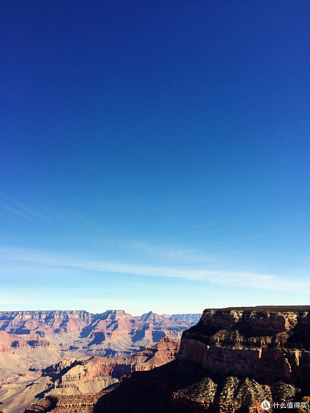 美国的天真的很蓝，照片怎么拍都不会太难看。↑
