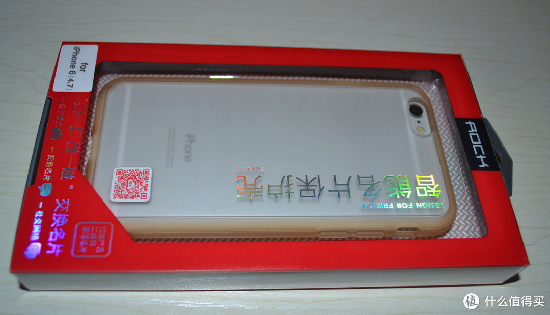 创意十足,但用起来心有余力不足ROCK IPHONE6智能名片保护壳