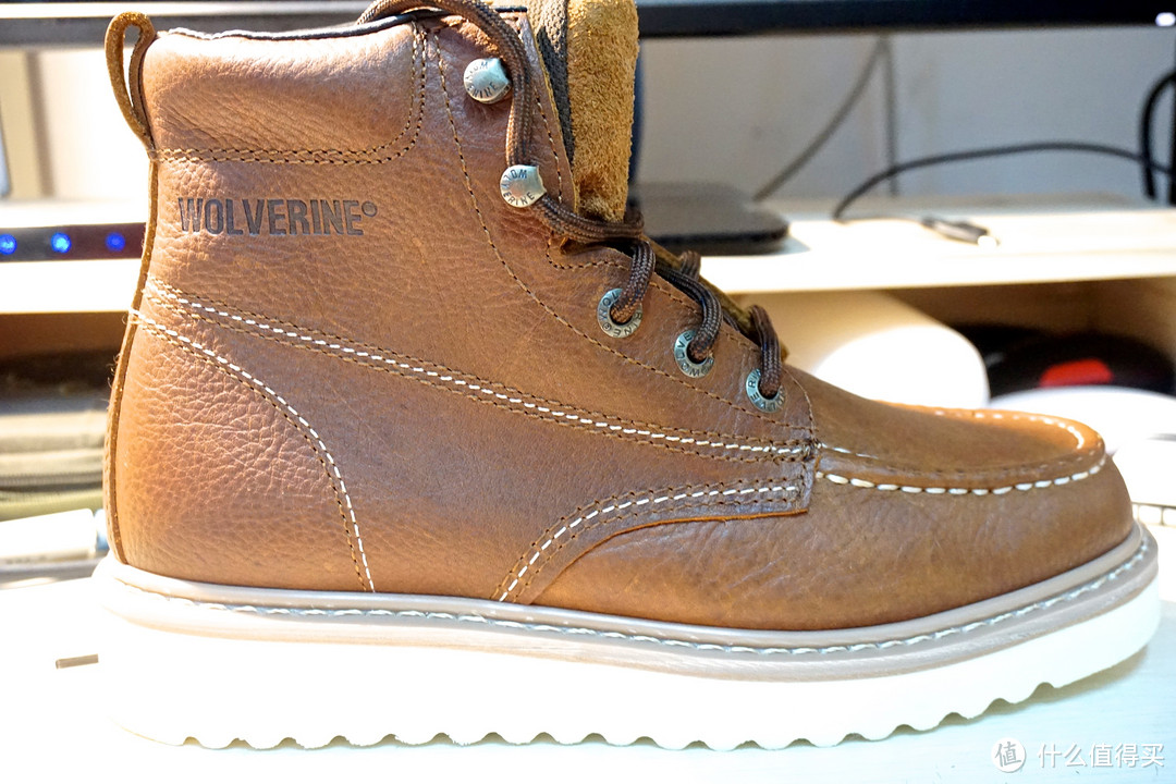 海淘鞋子停不下来： Wolverine W08288 男款工装靴