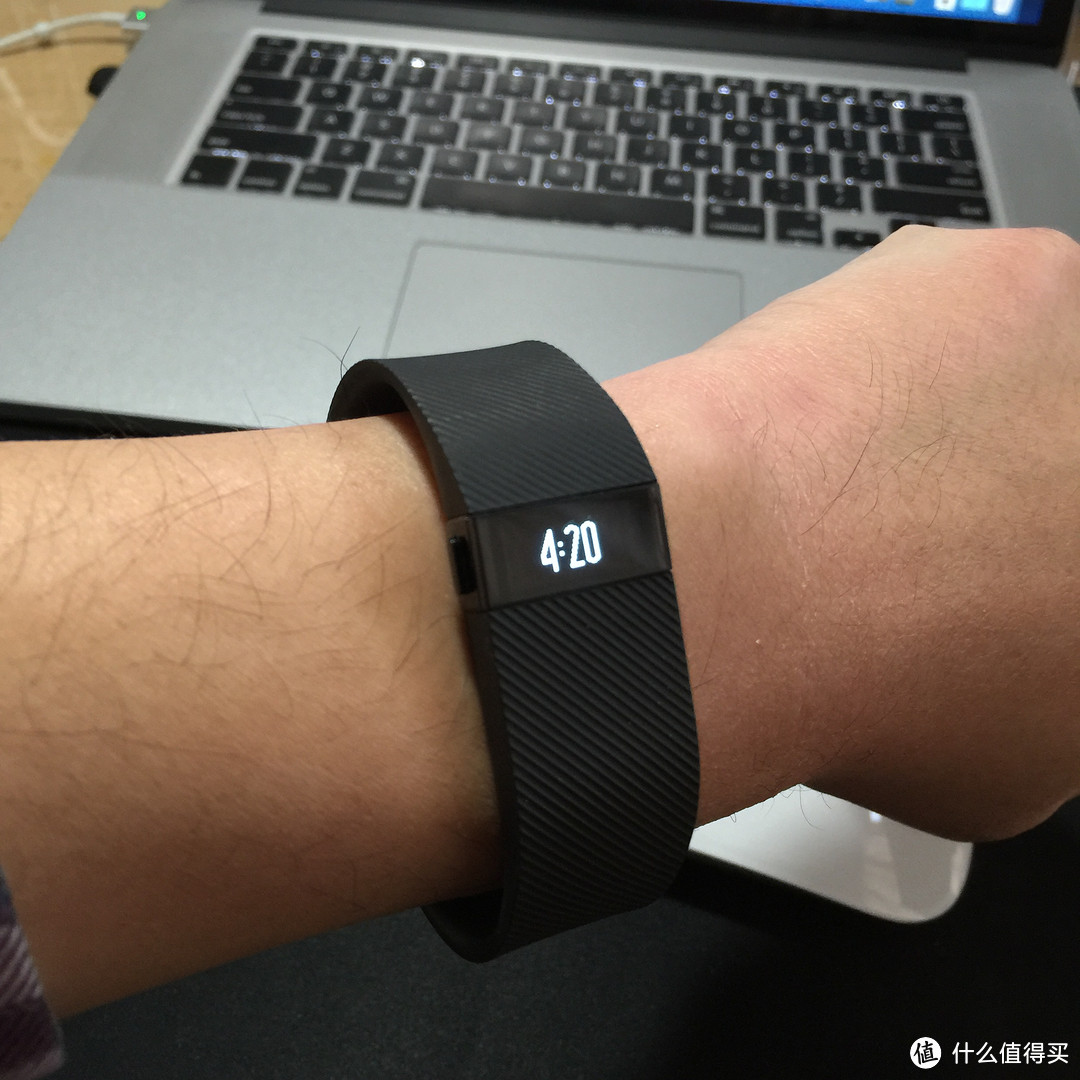 美亚黑五入手Fitbit Charge 智能手环 开箱体验