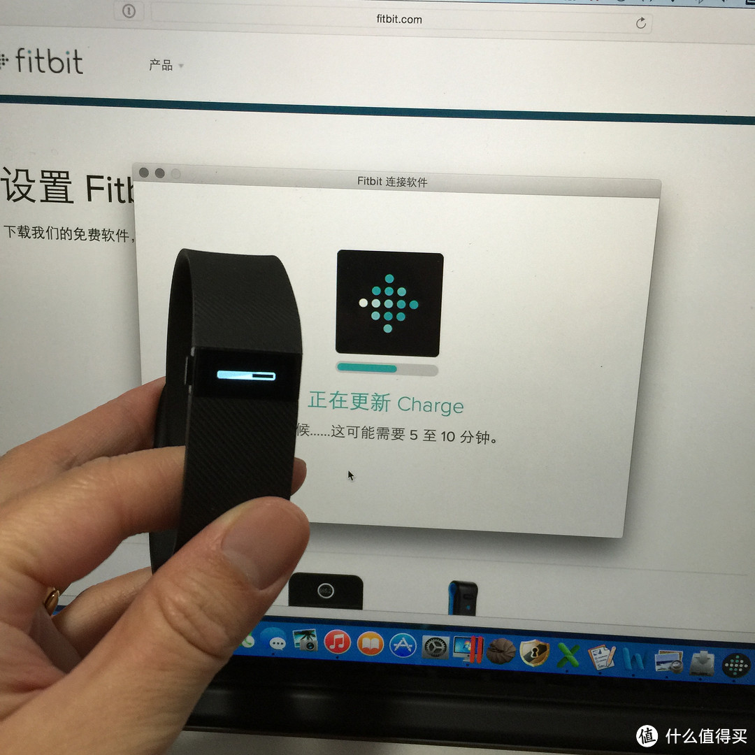 美亚黑五入手Fitbit Charge 智能手环 开箱体验