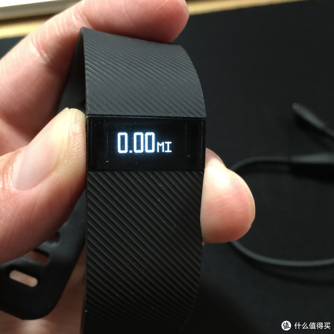 美亚黑五入手Fitbit Charge 智能手环 开箱体验