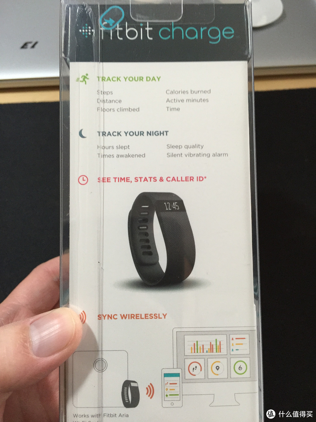 美亚黑五入手Fitbit Charge 智能手环 开箱体验