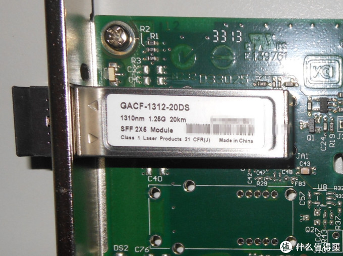 入门级光纤网卡：Intel 英特尔 9400PF-LX 光纤网卡