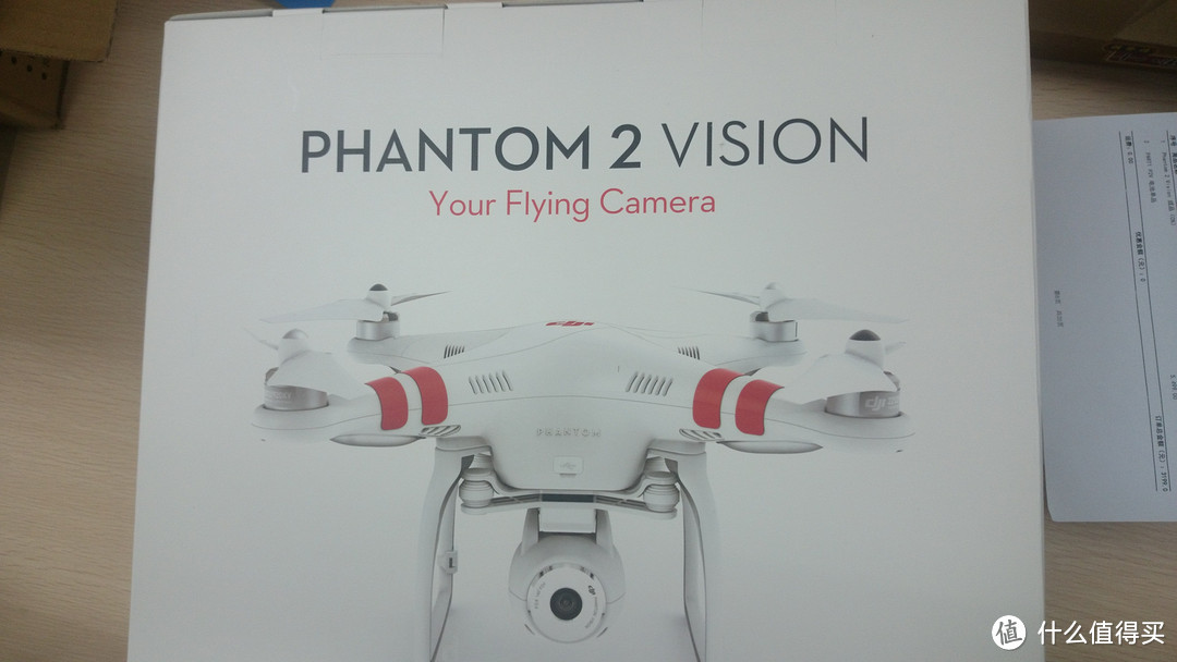 DJI 大疆 精灵 Phantom 2 Vision 航拍飞行器