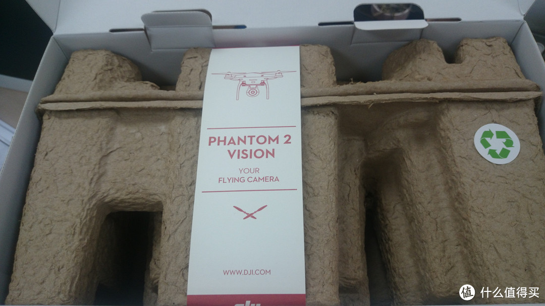 DJI 大疆 精灵 Phantom 2 Vision 航拍飞行器