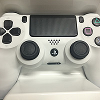 海淘DualShock 4 Wireless Controller for PlayStation 4 白色无线手柄+双手柄充电器